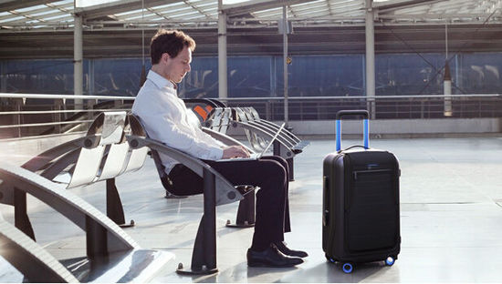 智能行李箱1.0时代 看移动互联带来的箱包